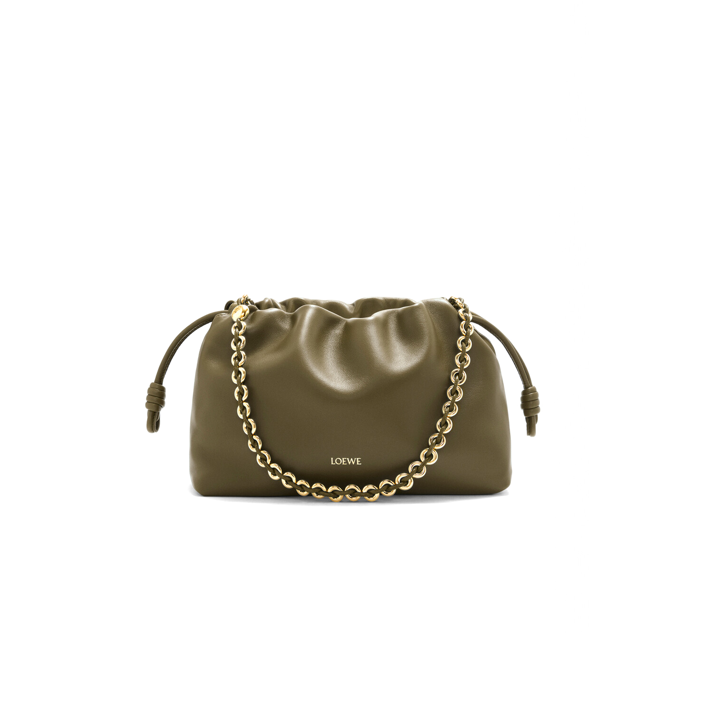 LOEWE MEDIUM FLAMENCO PURSE IN MELLOW NAPPA LAMBSKIN A411FCRX75 (30*20*10.5cm)